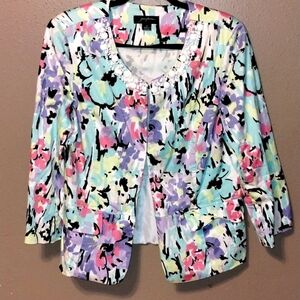 Josephine beaded blazer-Size 10
